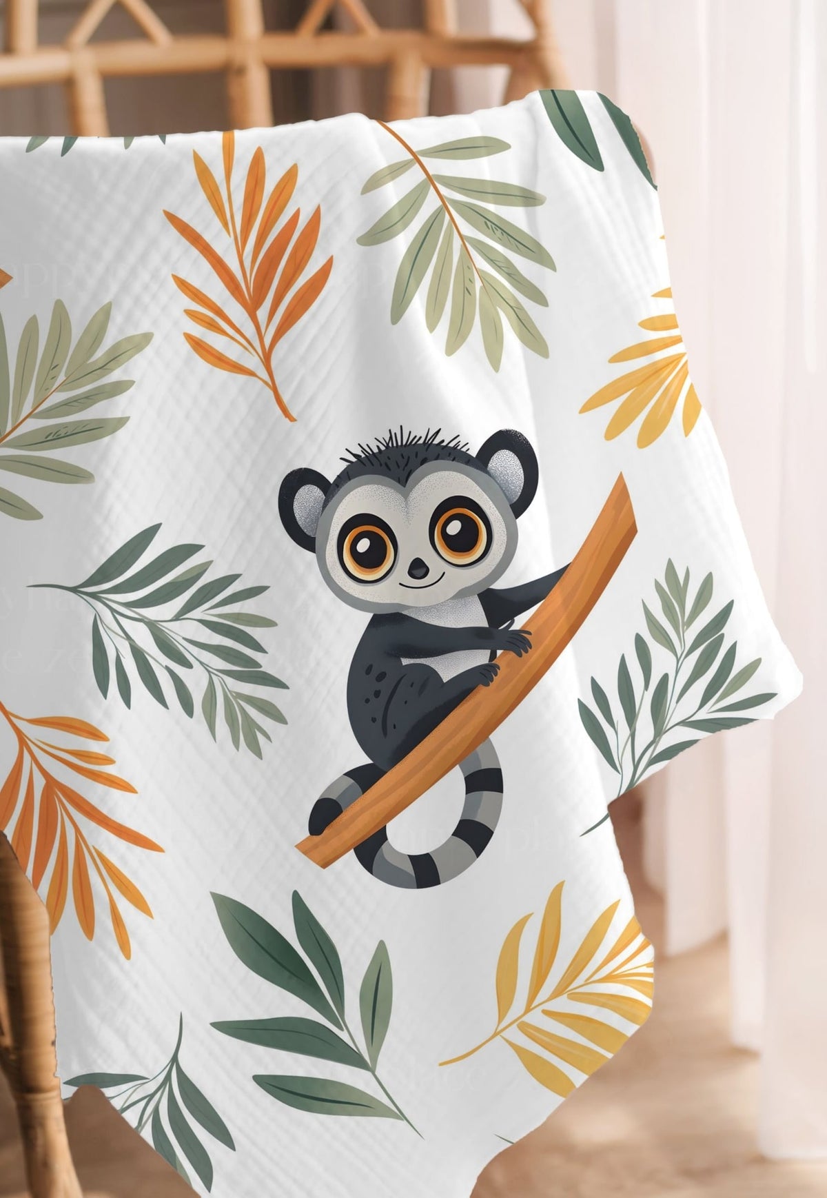 Mousseline Lemur