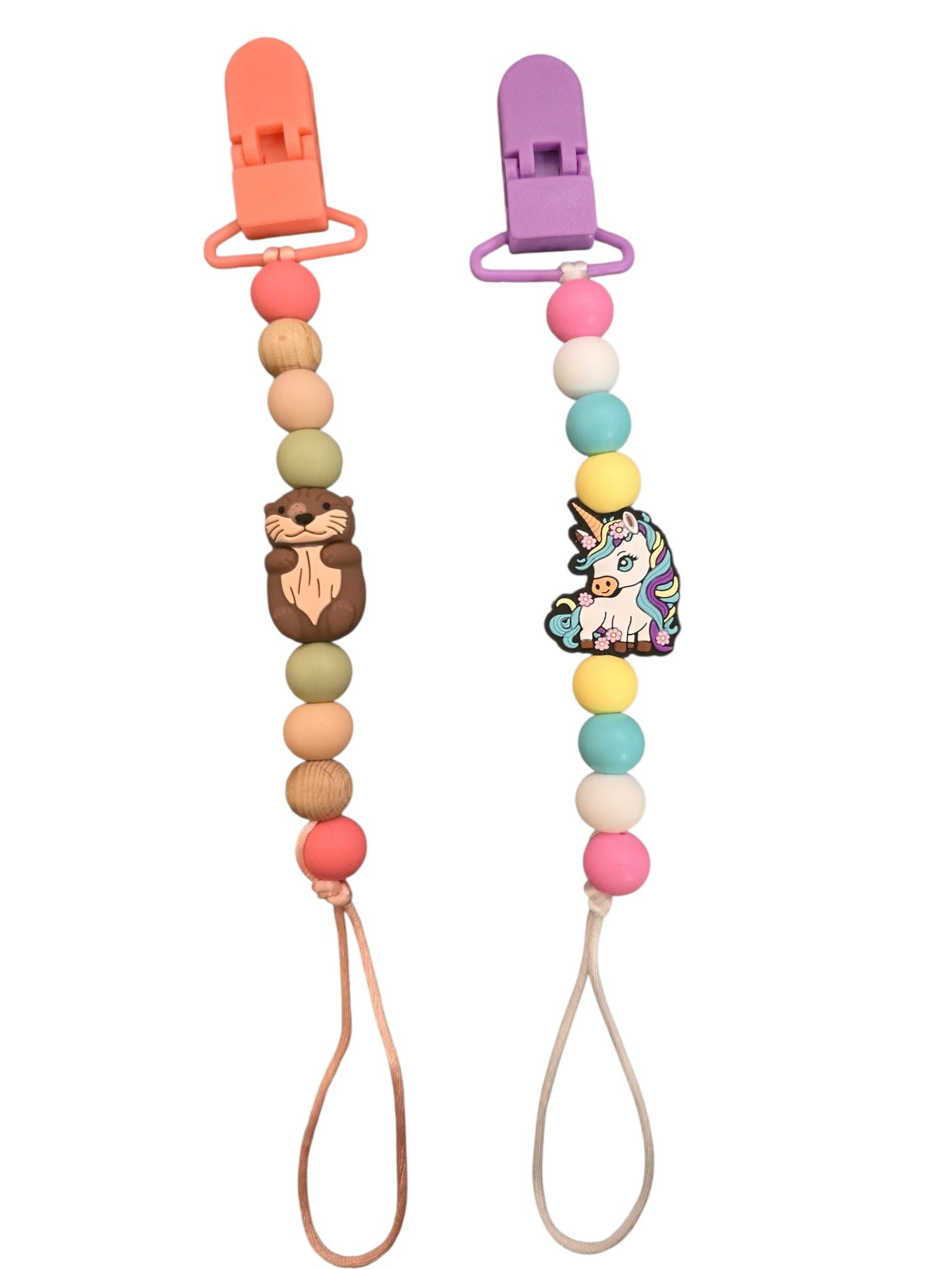 Attache-suce loutre et licorne