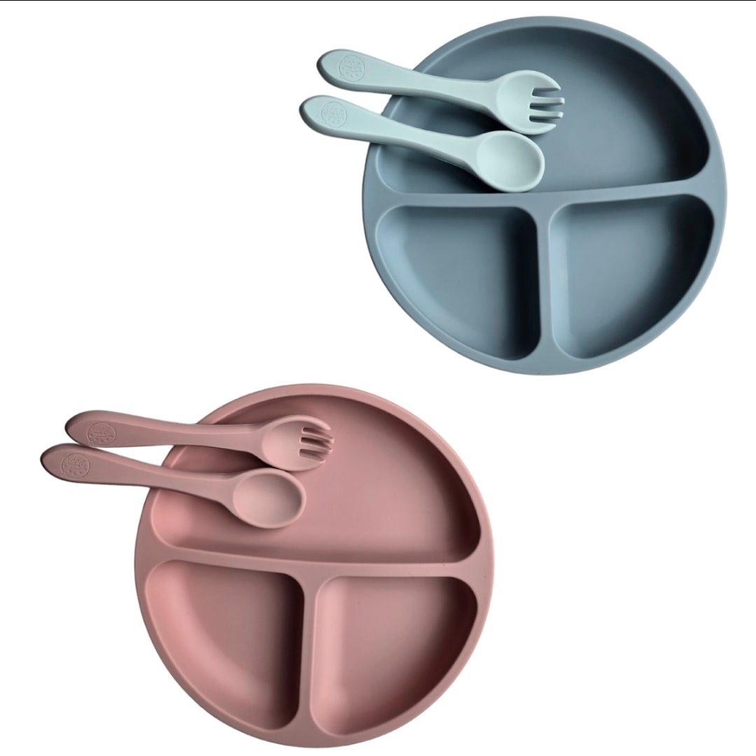 Ensemble repas en silicone