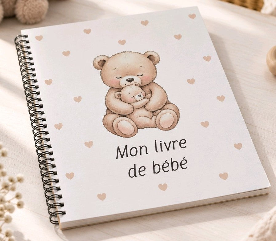 Mon livre de bébé