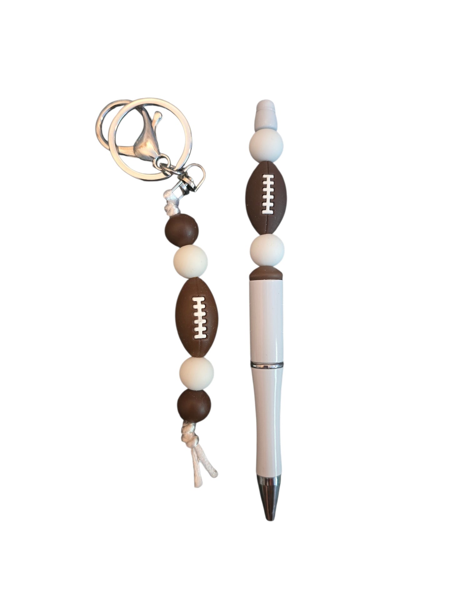 Porte-clé & Stylo Football