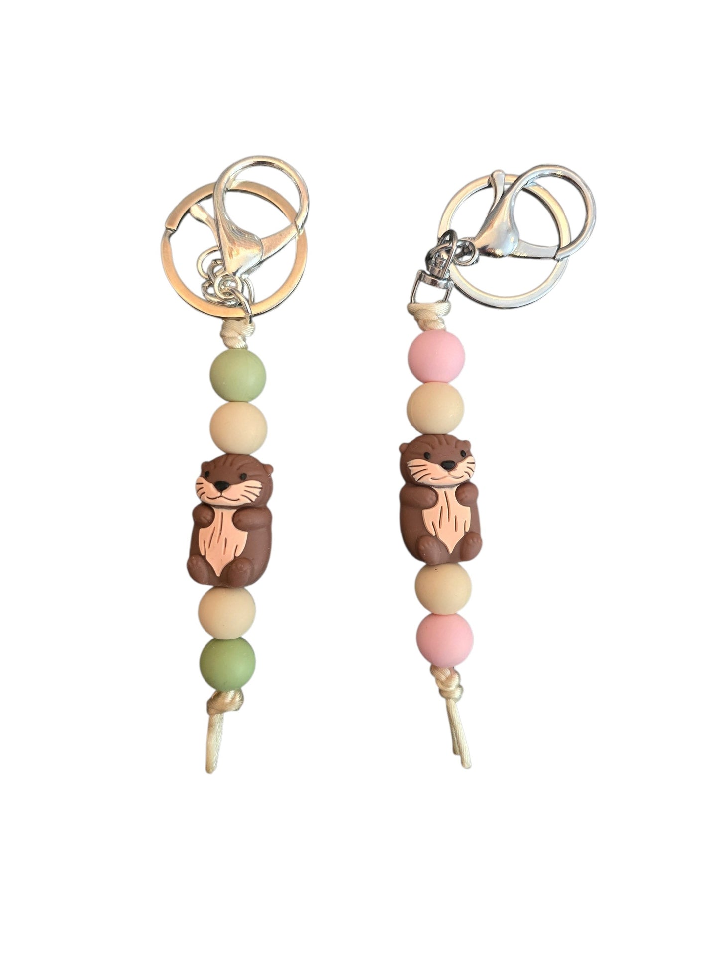Porte-clé Loutre