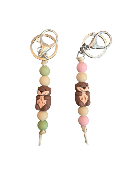 Porte-clé Loutre