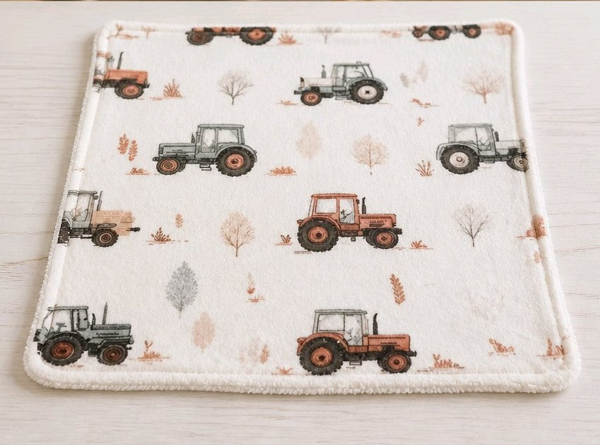 Débarbouillette tracteur