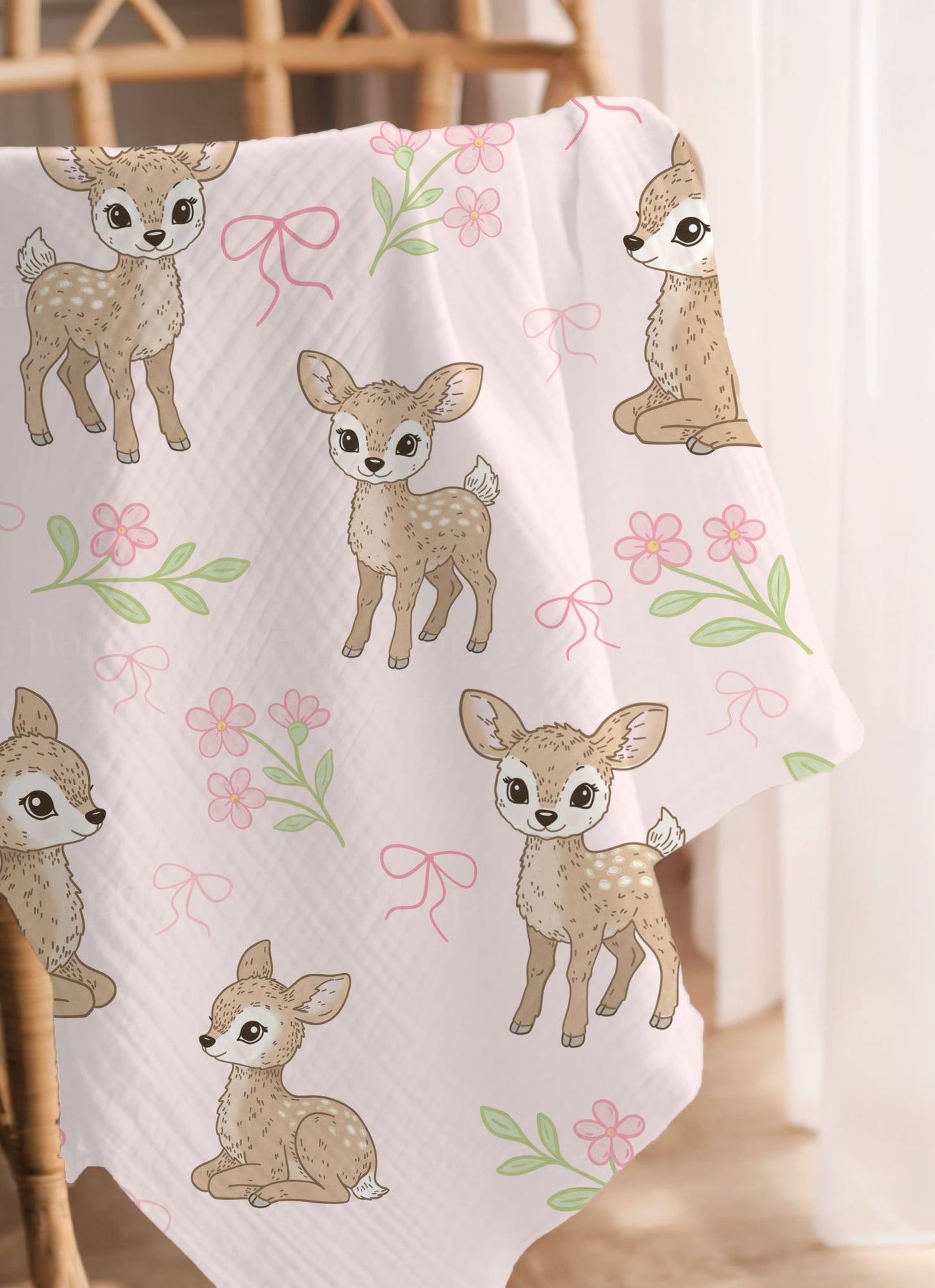 Mousseline Cerf
