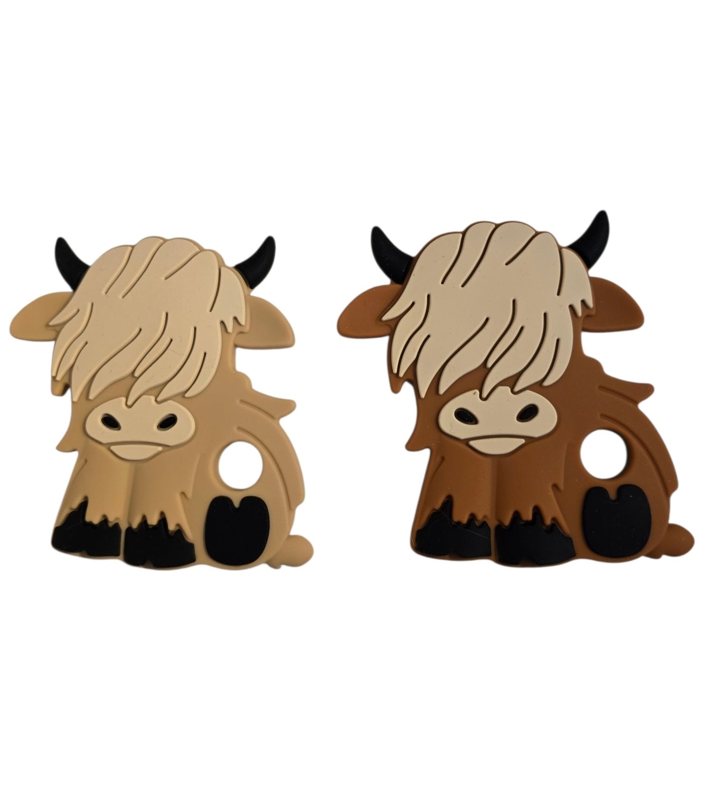 Jouet de dentition Vache
