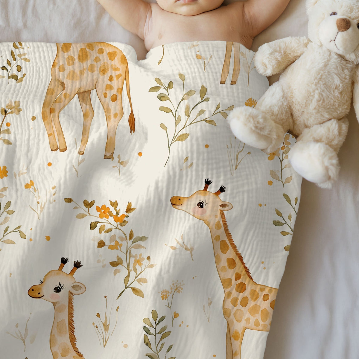 Mousseline Girafe