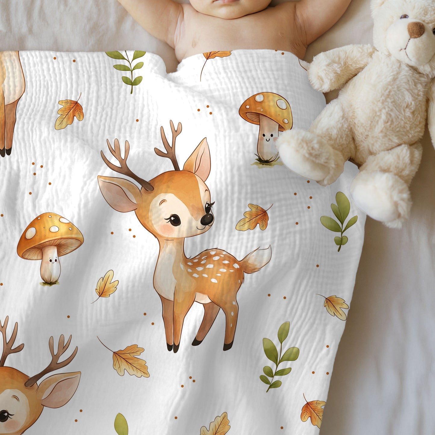 Mousseline bambi