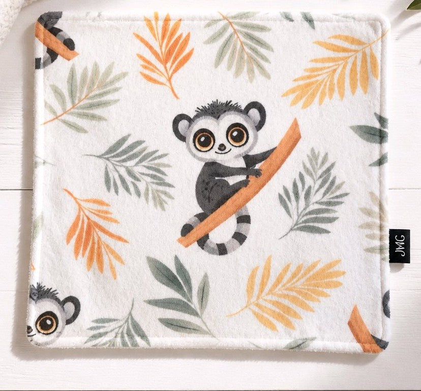 Débarbouillette Lemur