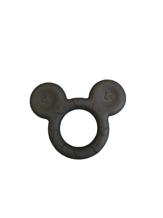 Jouet de dentition tête avec oreilles