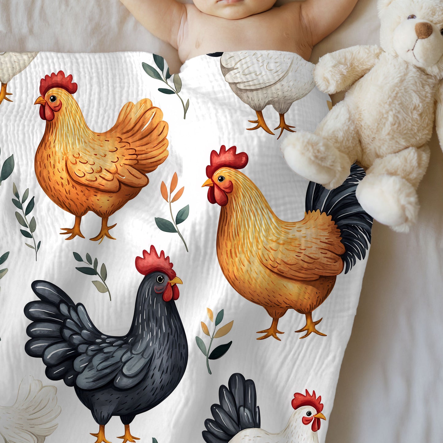Mousseline Poule