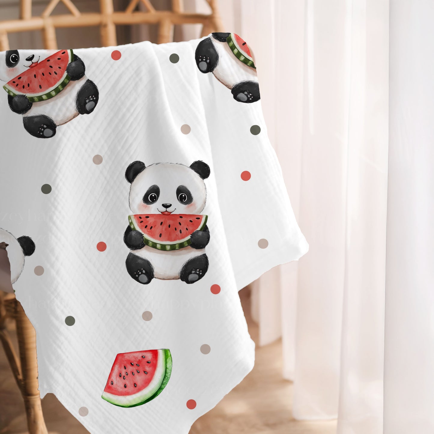 Mousseline Panda