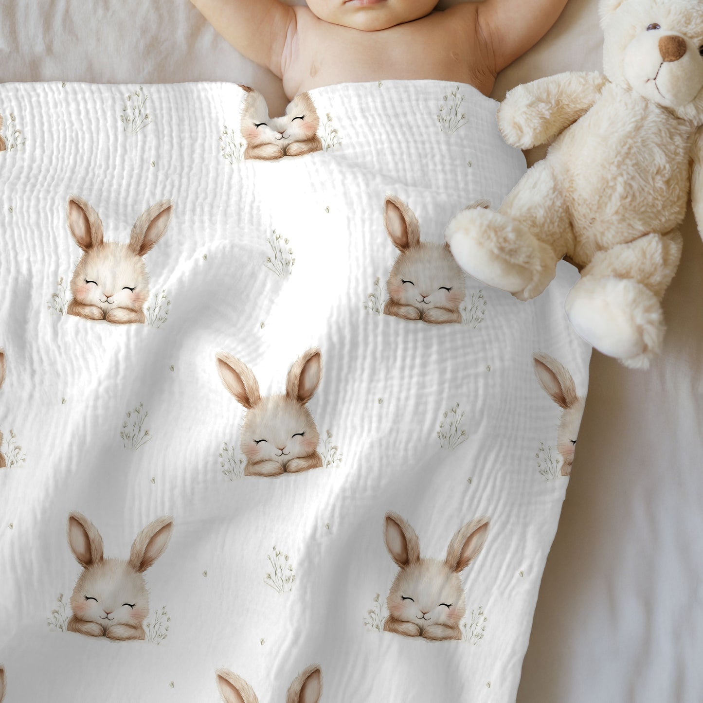 Mousseline lapin