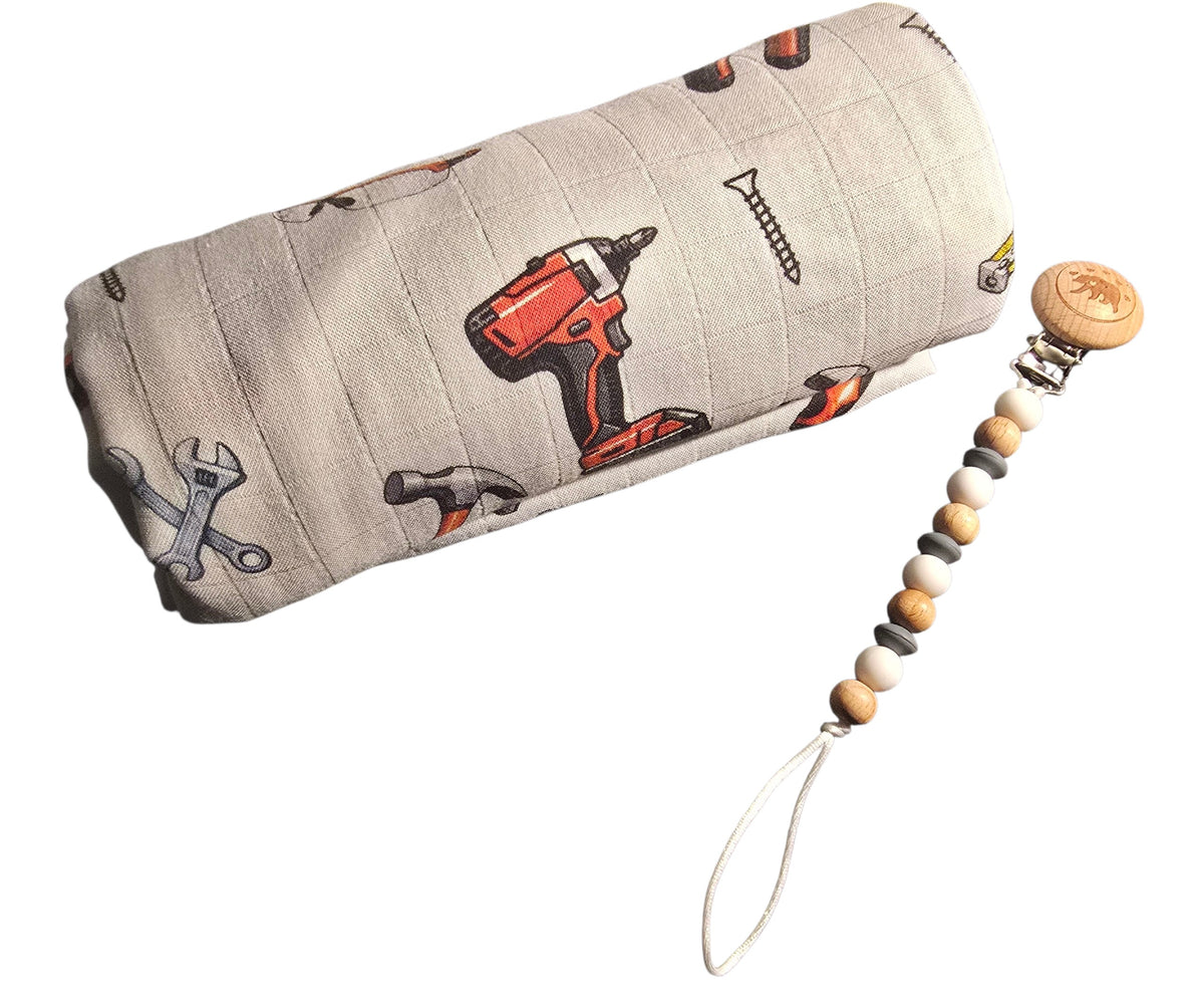Mousseline outils et attache-suce