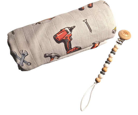Mousseline outils et attache-suce