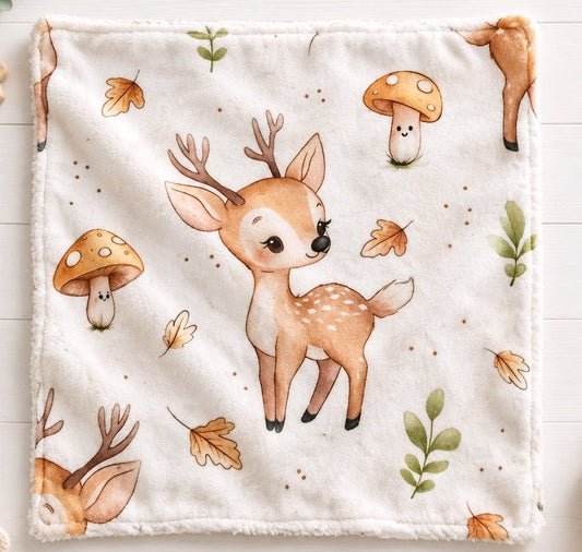 Débarbouillette cerf