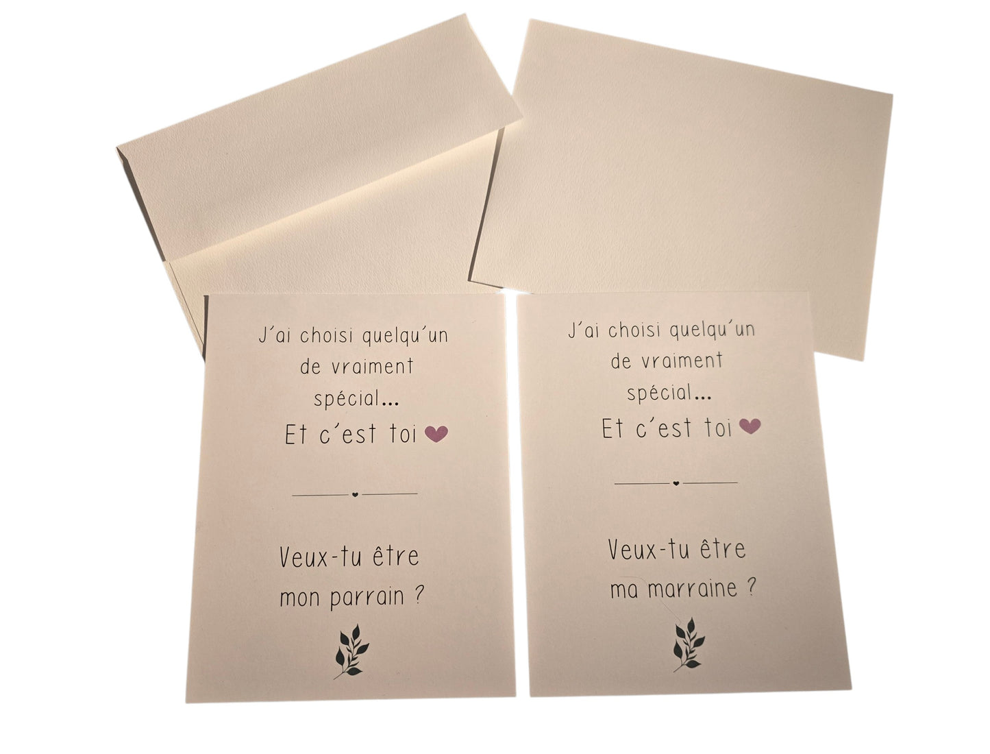 Carte Parrain/Marraine
