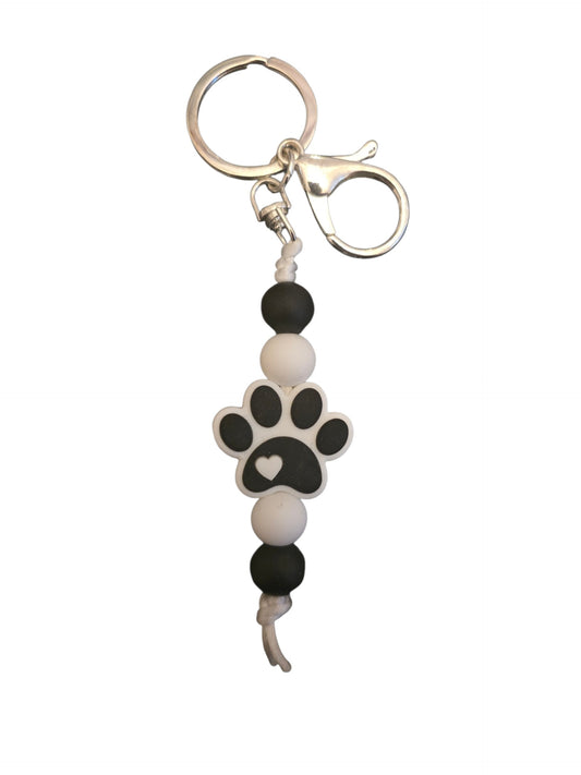 Porte-clé patte