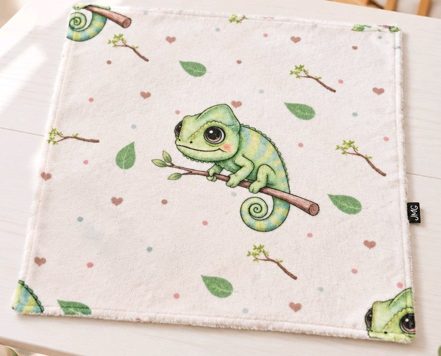 Débarbouillette caméléon