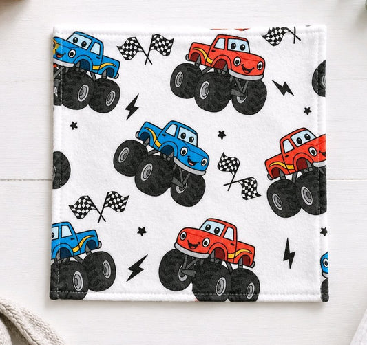 Débarbouillette monster truck