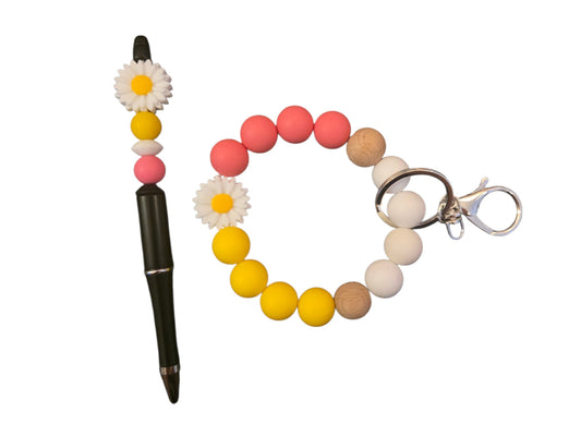 Stylo & bracelet porte-clé