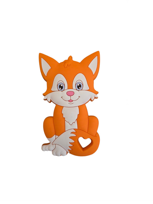 Jouet de dentition Renard