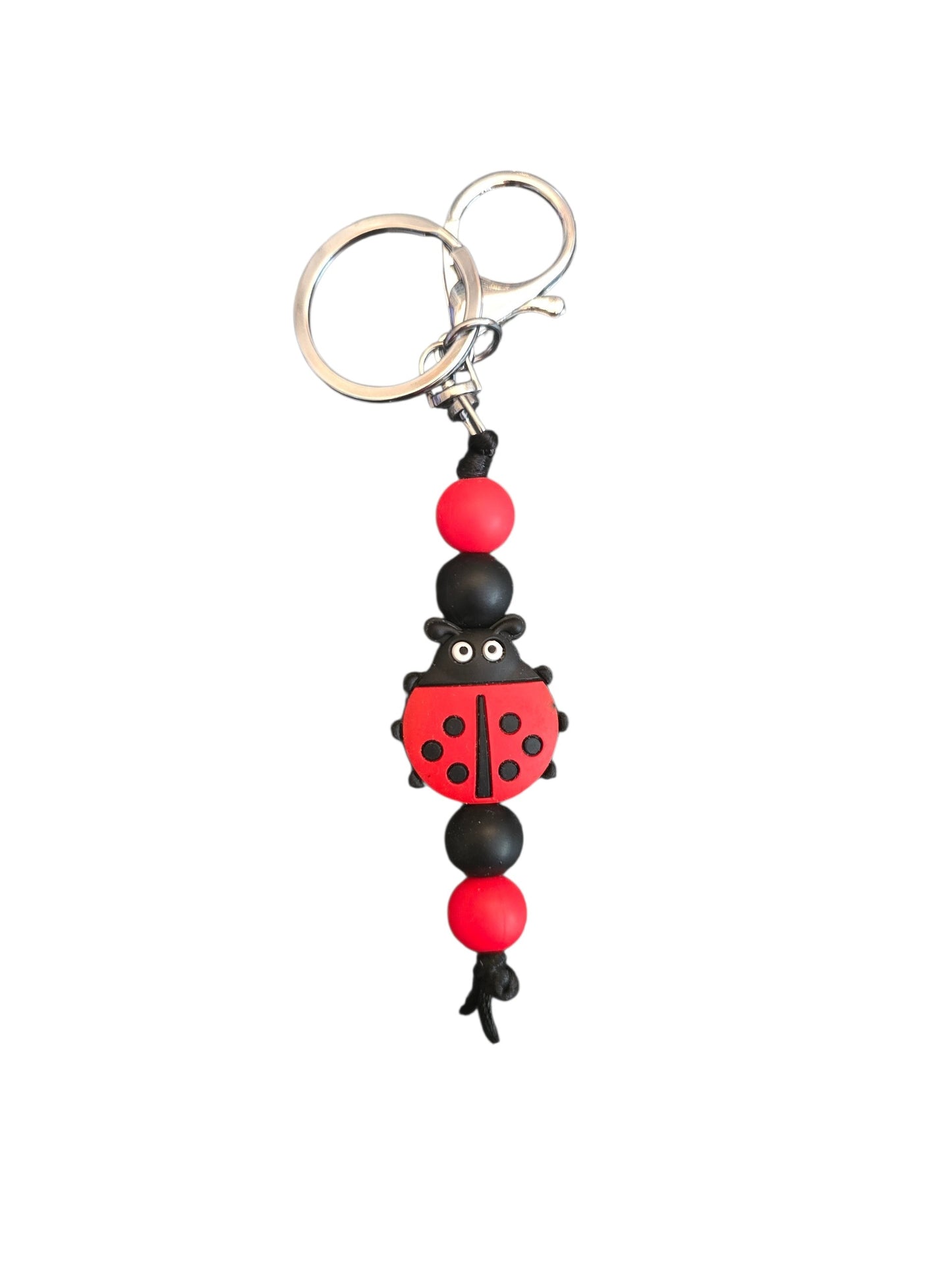 Porte-clé Coccinelle