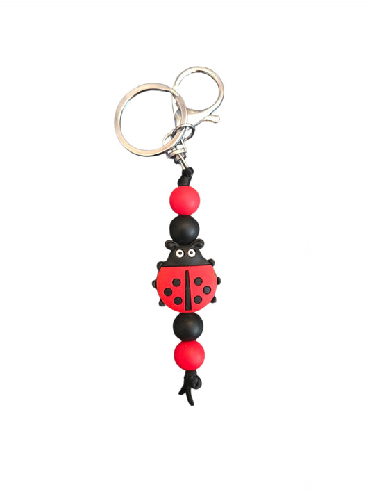 Porte-clé Coccinelle