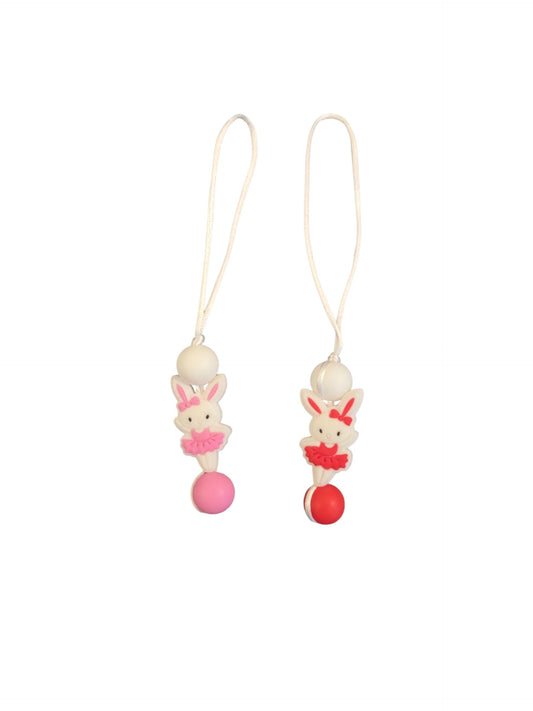 Ami-zip lapin ballerine
