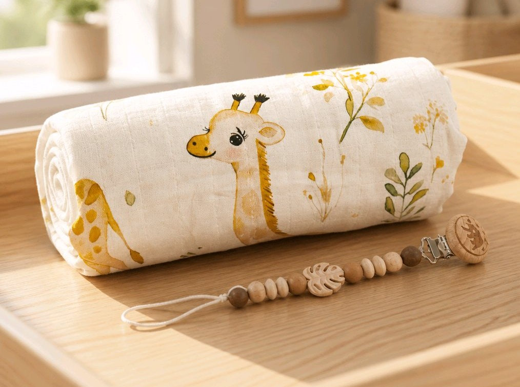 Ensemble girafe