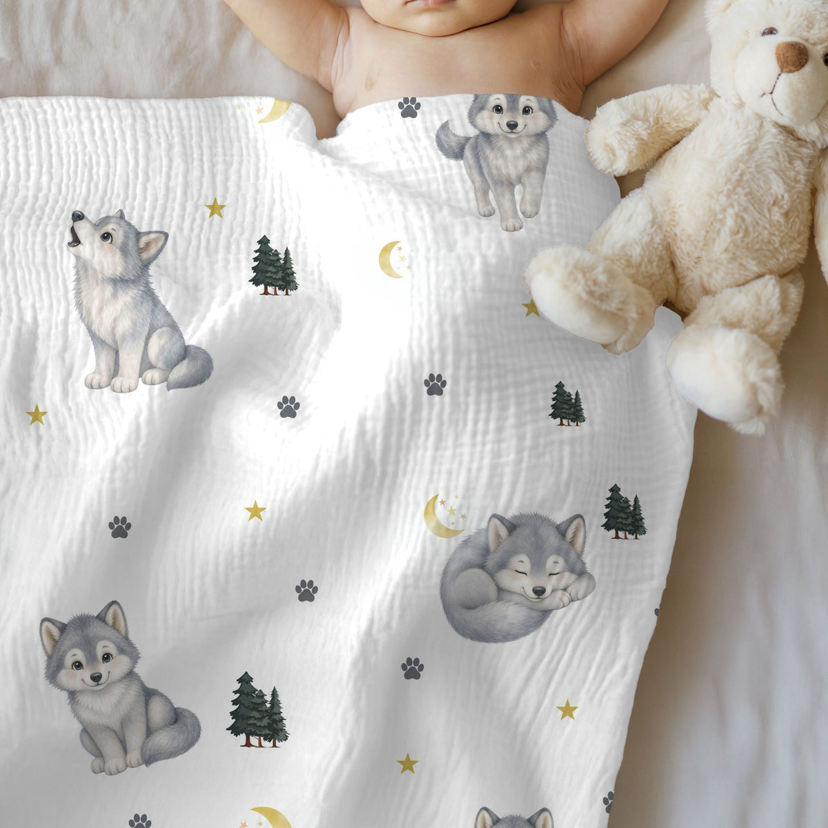 Mousseline Loup