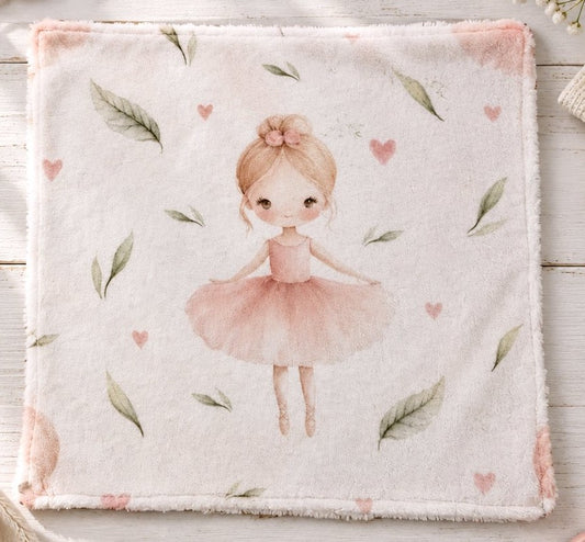 Débarbouillette ballerine